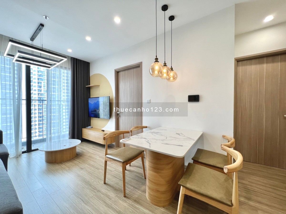 Thuê căn 2 phòng ngủ đầy đủ nội thất tại The Sakura, Vinhomes Smart City, Tây Mỗ
