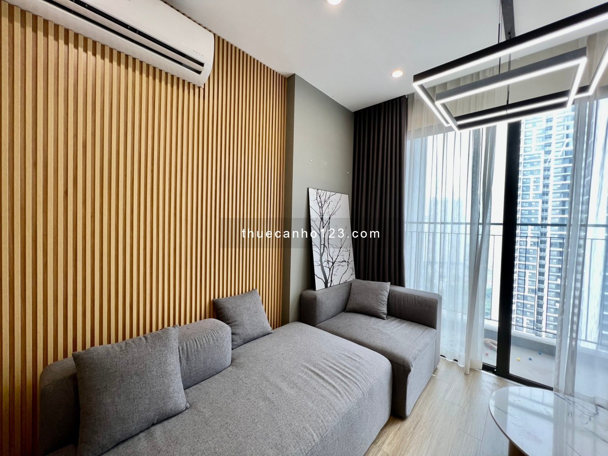 Thuê căn 2 phòng ngủ đầy đủ nội thất tại The Sakura, Vinhomes Smart City, Tây Mỗ
