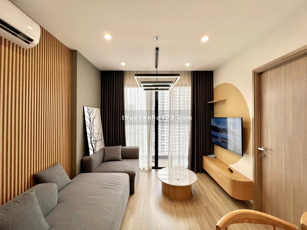 Thuê căn 2 phòng ngủ đầy đủ nội thất tại The Sakura, Vinhomes Smart City, Tây Mỗ