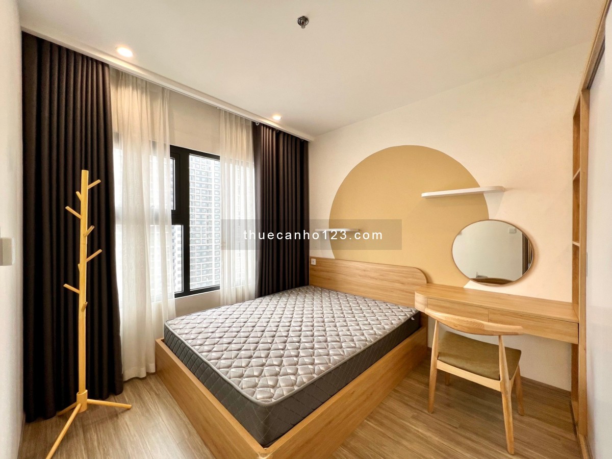Thuê căn 2 phòng ngủ đầy đủ nội thất tại The Sakura, Vinhomes Smart City, Tây Mỗ