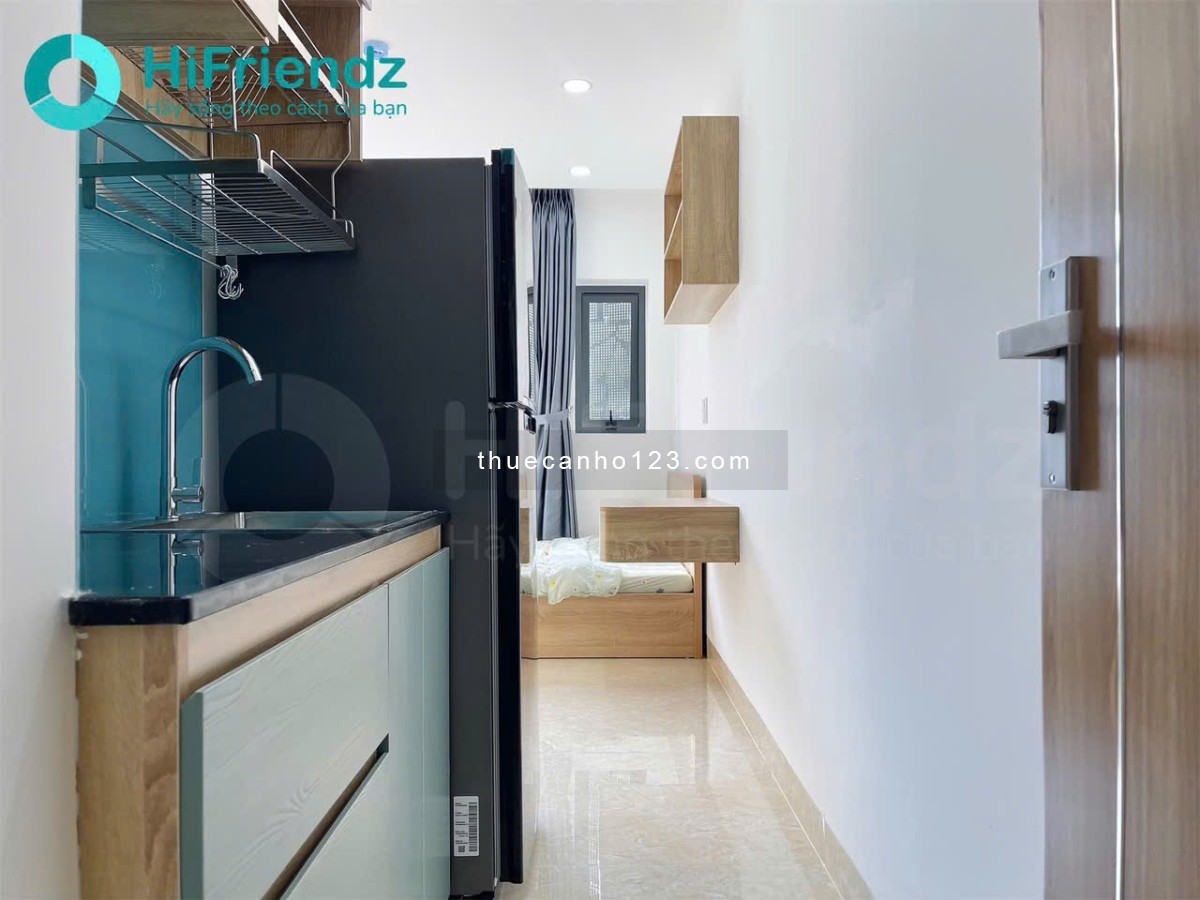 Căn Hộ Balcon/ Cửa Sổ Thoáng, 30m² – Chợ Bà Chiểu – Nguyễn Thượng Hiền – Bình Thạnh