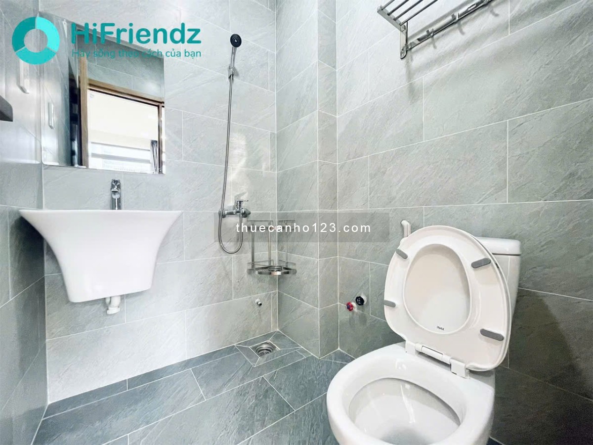 Căn Hộ Balcon/ Cửa Sổ Thoáng, 30m² – Chợ Bà Chiểu – Nguyễn Thượng Hiền – Bình Thạnh