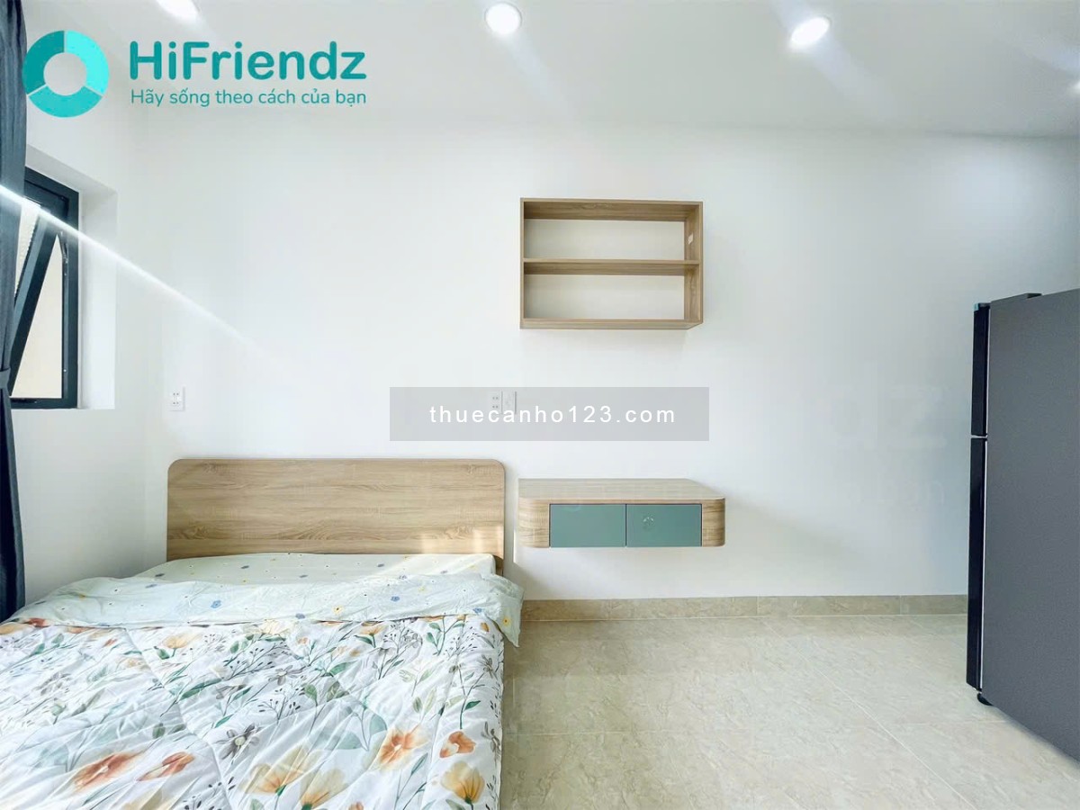 Căn Hộ Balcon/ Cửa Sổ Thoáng, 30m² – Chợ Bà Chiểu – Nguyễn Thượng Hiền – Bình Thạnh