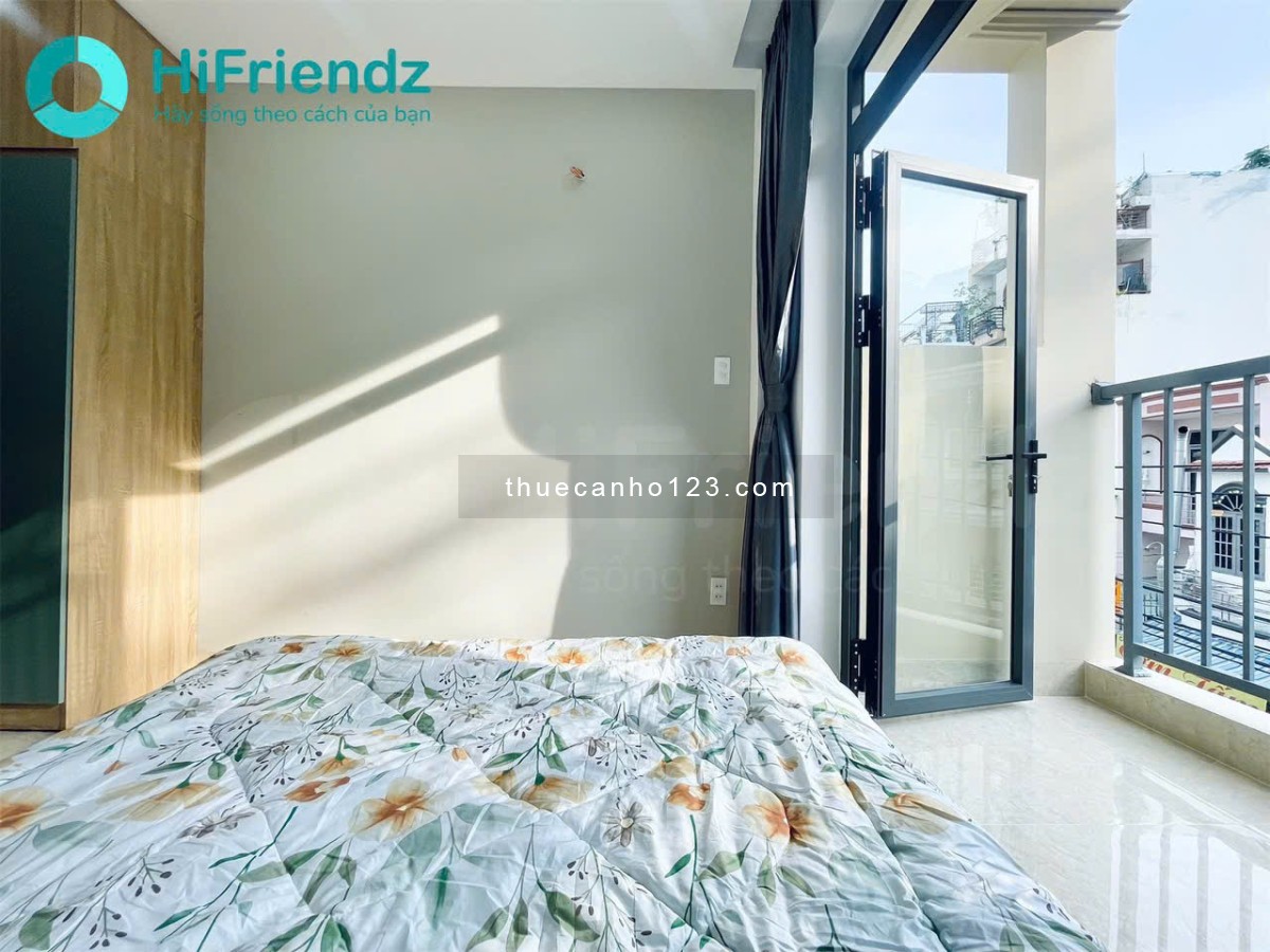 Căn Hộ Balcon/ Cửa Sổ Thoáng, 30m² – Chợ Bà Chiểu – Nguyễn Thượng Hiền – Bình Thạnh