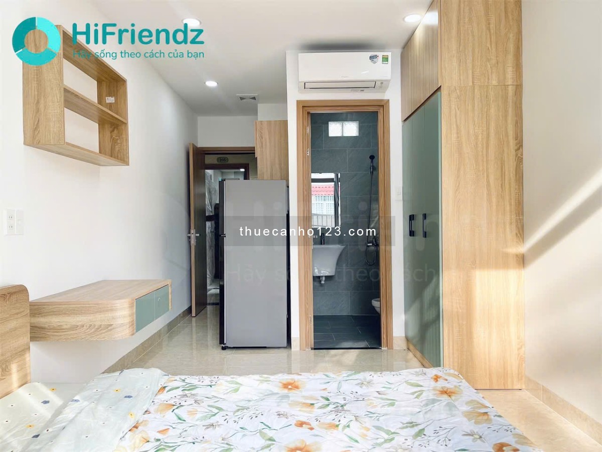 Căn Hộ Balcon/ Cửa Sổ Thoáng, 30m² – Chợ Bà Chiểu – Nguyễn Thượng Hiền – Bình Thạnh