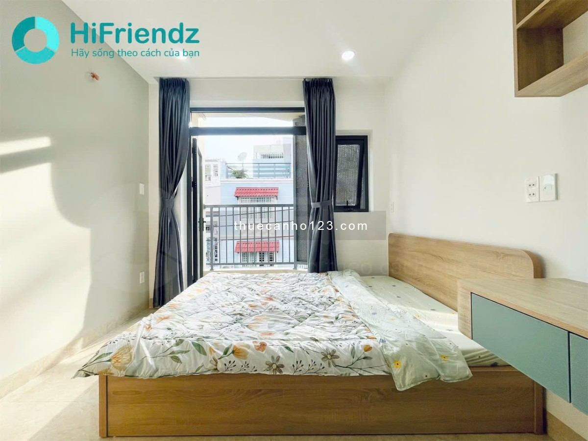 Căn Hộ Balcon/ Cửa Sổ Thoáng, 30m² – Chợ Bà Chiểu – Nguyễn Thượng Hiền – Bình Thạnh
