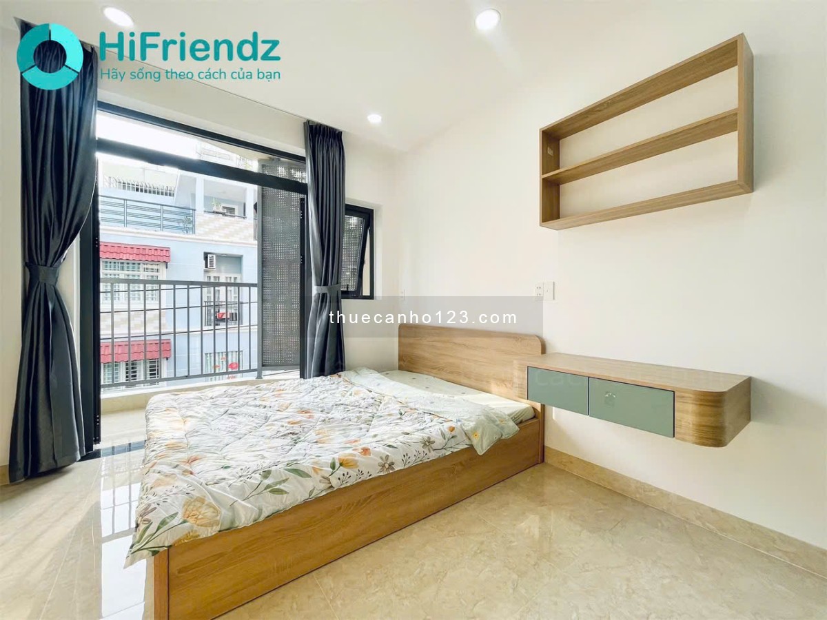 Căn Hộ Balcon/ Cửa Sổ Thoáng, 30m² – Chợ Bà Chiểu – Nguyễn Thượng Hiền – Bình Thạnh