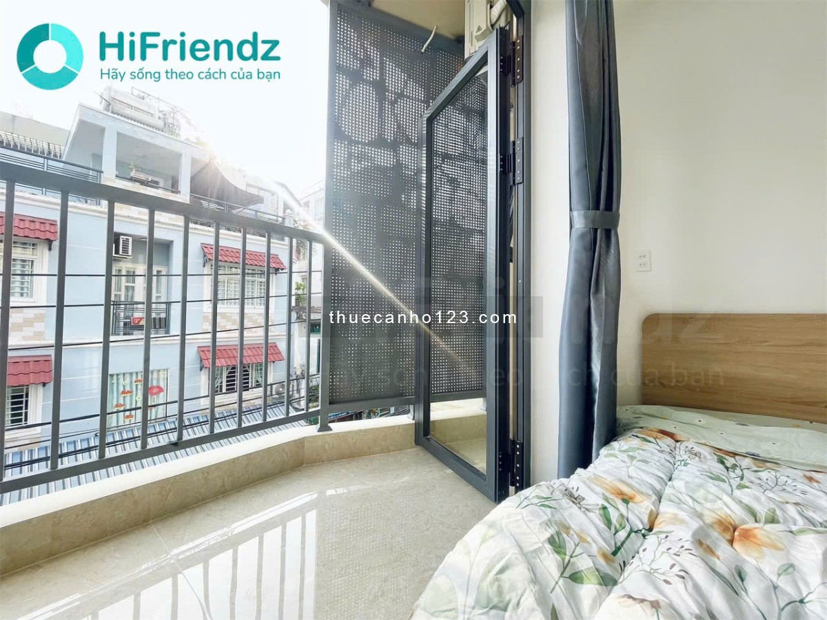 Căn Hộ Balcon/ Cửa Sổ Thoáng, 30m² – Chợ Bà Chiểu – Nguyễn Thượng Hiền – Bình Thạnh