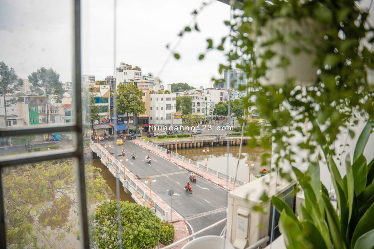 Căn Hộ Balcon Thoáng, Máy Giặt Riêng – Cầu Lê Văn Sỹ – Trường Sa - Quận 3