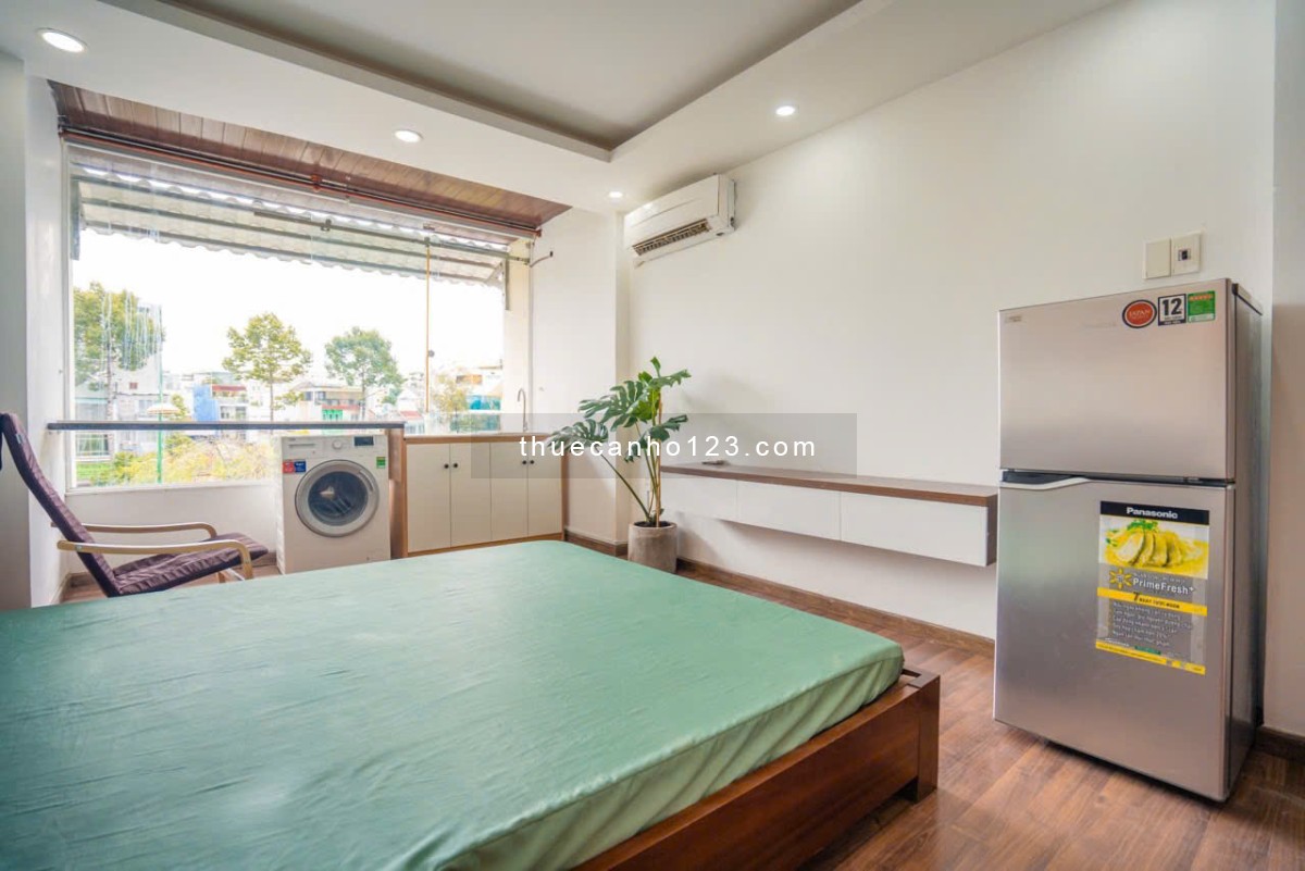 Căn Hộ Balcon Thoáng, Máy Giặt Riêng – Cầu Lê Văn Sỹ – Trường Sa - Quận 3