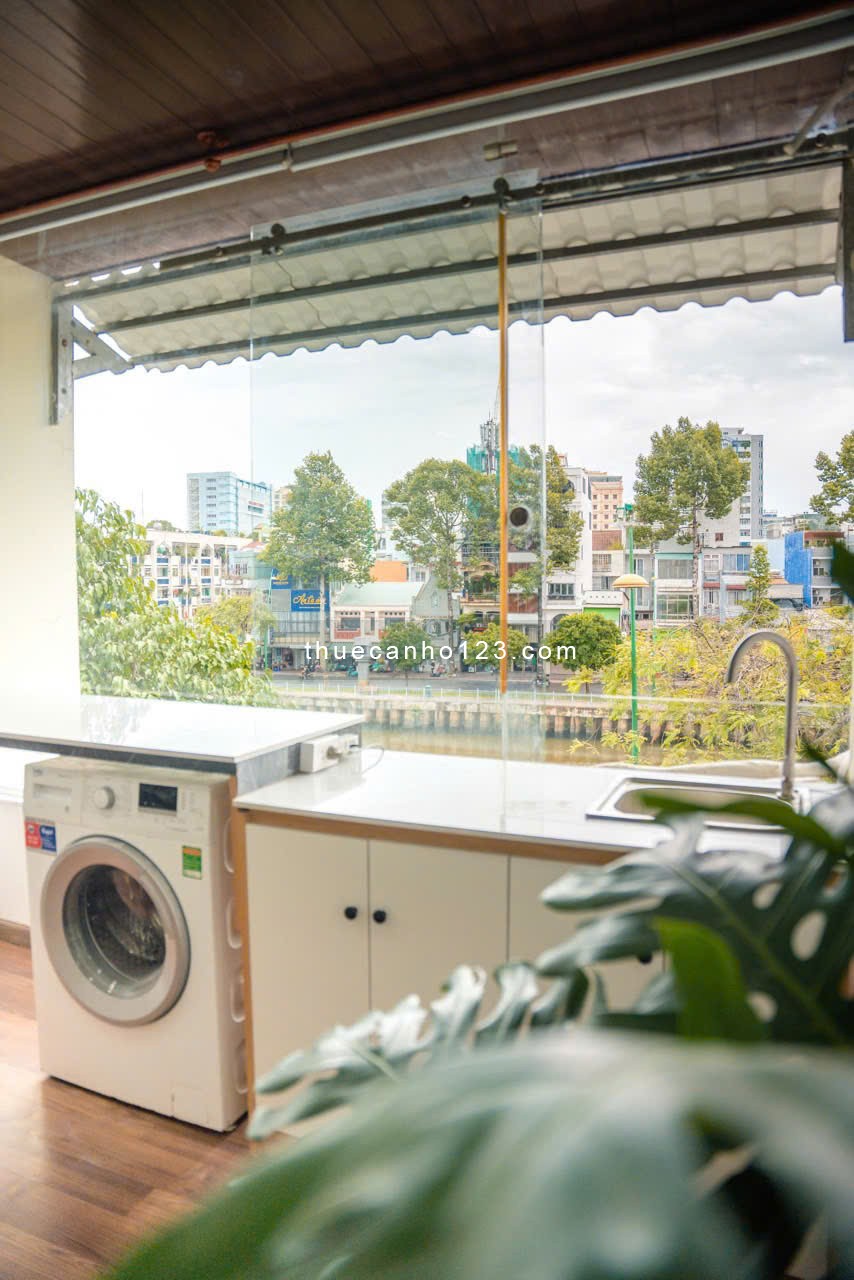 Căn Hộ Balcon Thoáng, Máy Giặt Riêng – Cầu Lê Văn Sỹ – Trường Sa - Quận 3