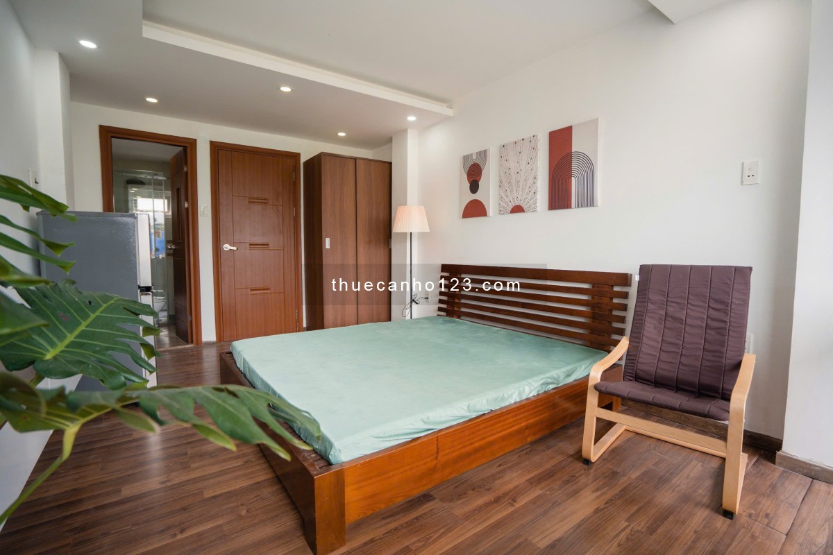 Căn Hộ Balcon Thoáng, Máy Giặt Riêng – Cầu Lê Văn Sỹ – Trường Sa - Quận 3