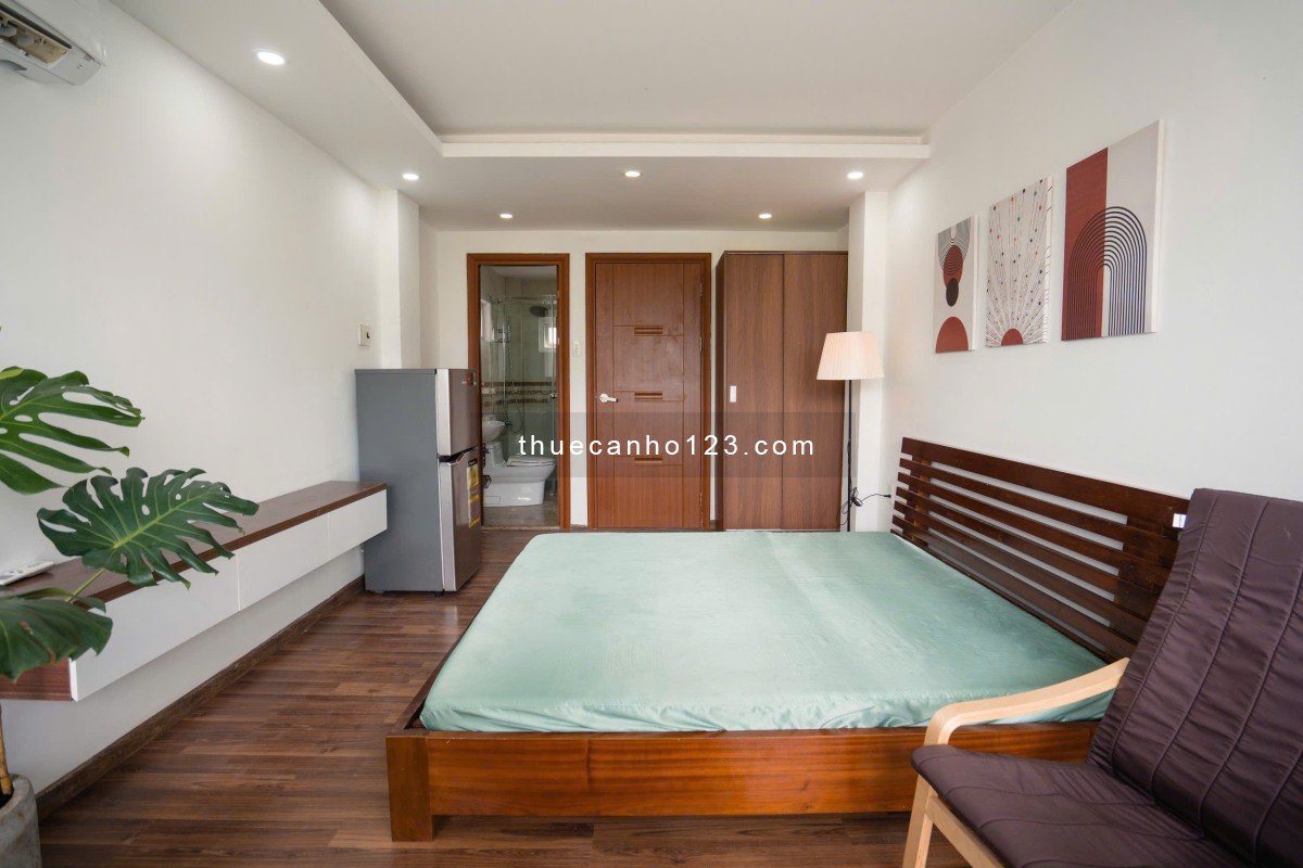 Căn Hộ Balcon Thoáng, Máy Giặt Riêng – Cầu Lê Văn Sỹ – Trường Sa - Quận 3
