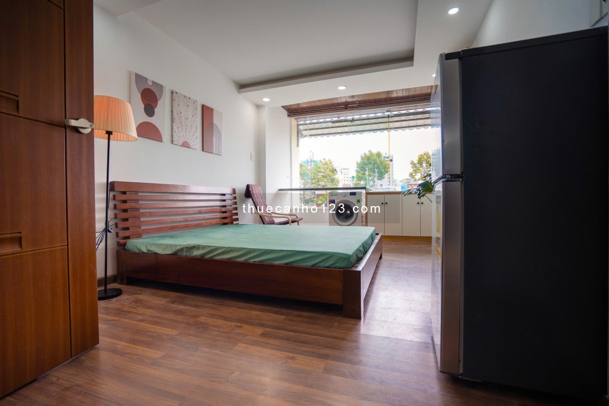 Căn Hộ Balcon Thoáng, Máy Giặt Riêng – Cầu Lê Văn Sỹ – Trường Sa - Quận 3