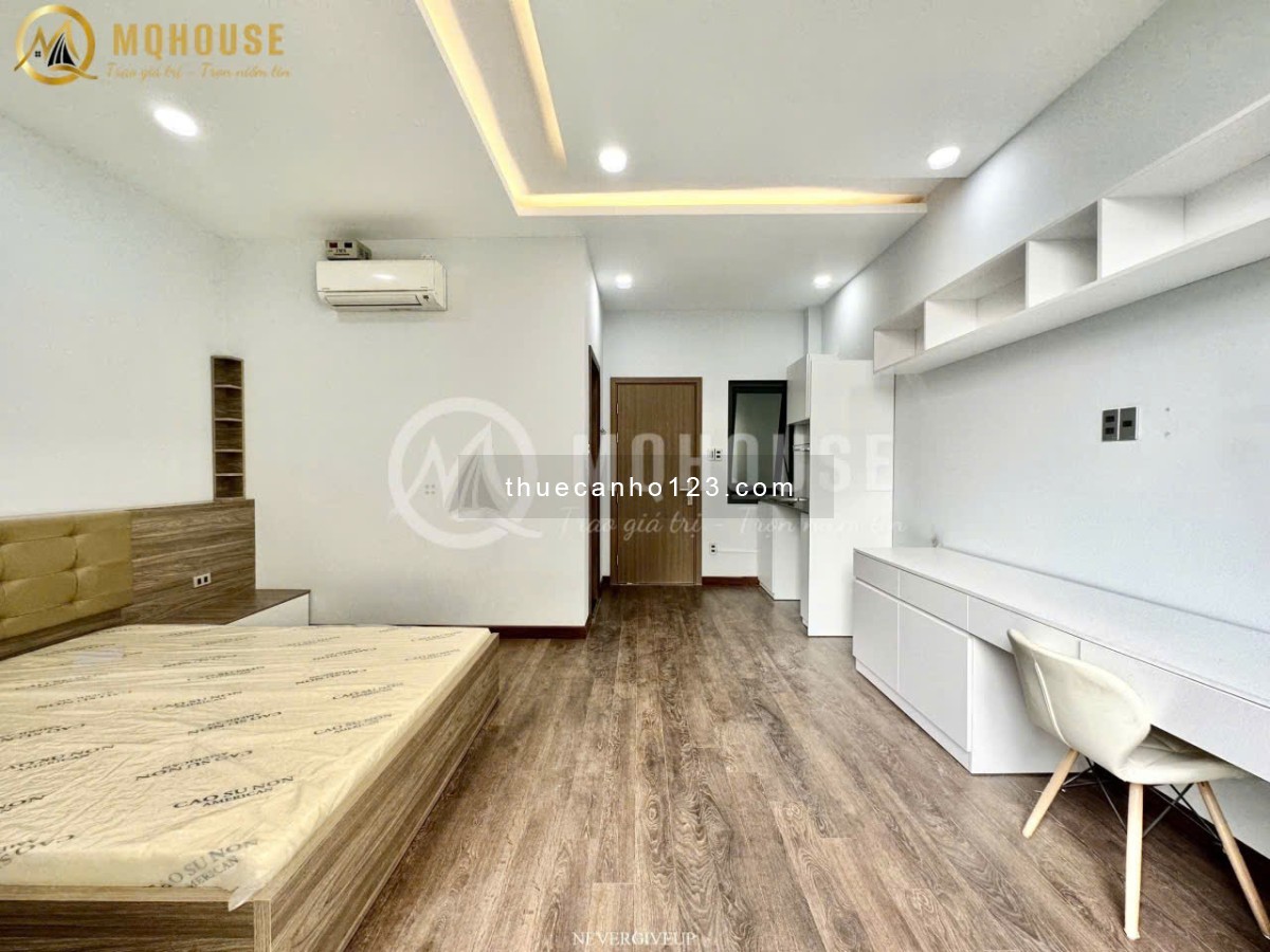 Căn Hộ Balcon/ Cửa Sổ Thoáng, 40m² – Ngã Tư Hàng Xanh – Chợ Bà Chiểu – Lê Quang Định – Bình Thạnh