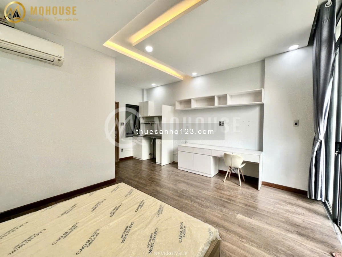 Căn Hộ Balcon/ Cửa Sổ Thoáng, 40m² – Ngã Tư Hàng Xanh – Chợ Bà Chiểu – Lê Quang Định – Bình Thạnh