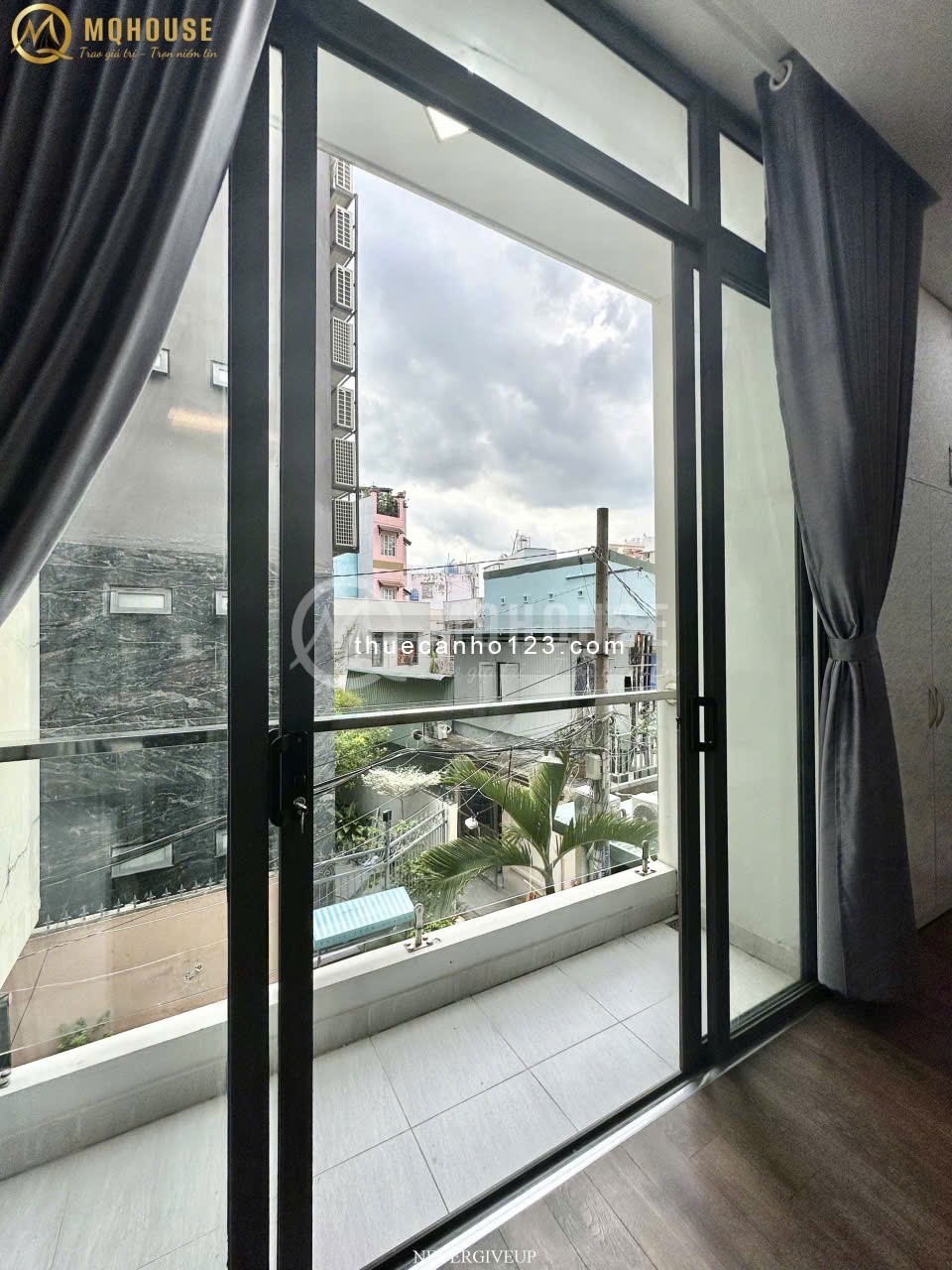 Căn Hộ Balcon/ Cửa Sổ Thoáng, 40m² – Ngã Tư Hàng Xanh – Chợ Bà Chiểu – Lê Quang Định – Bình Thạnh