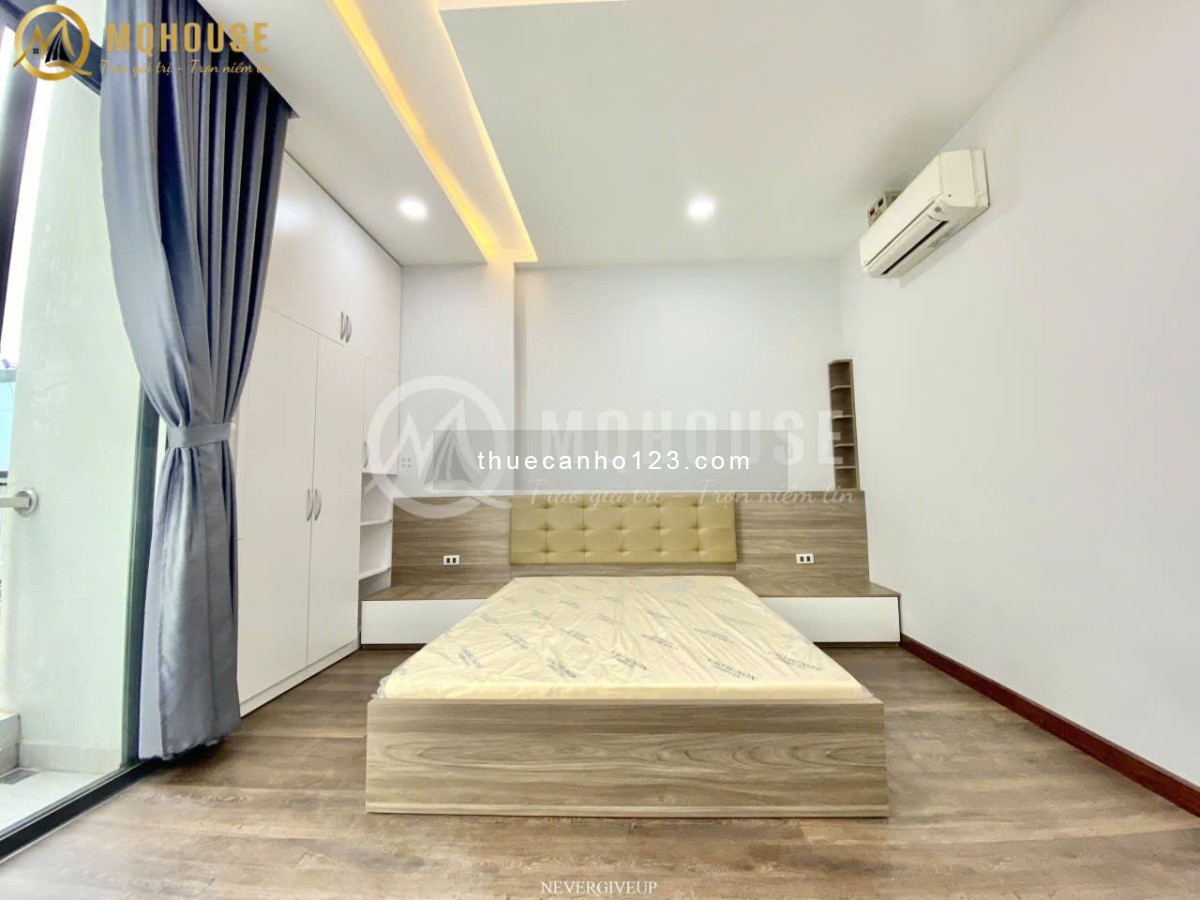 Căn Hộ Balcon/ Cửa Sổ Thoáng, 40m² – Ngã Tư Hàng Xanh – Chợ Bà Chiểu – Lê Quang Định – Bình Thạnh