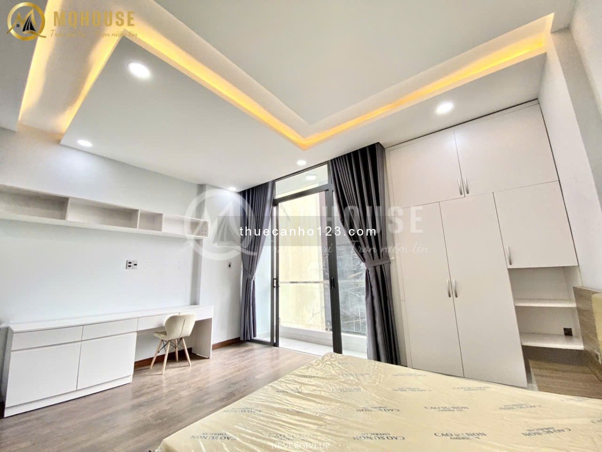 Căn Hộ Balcon/ Cửa Sổ Thoáng, 40m² – Ngã Tư Hàng Xanh – Chợ Bà Chiểu – Lê Quang Định – Bình Thạnh