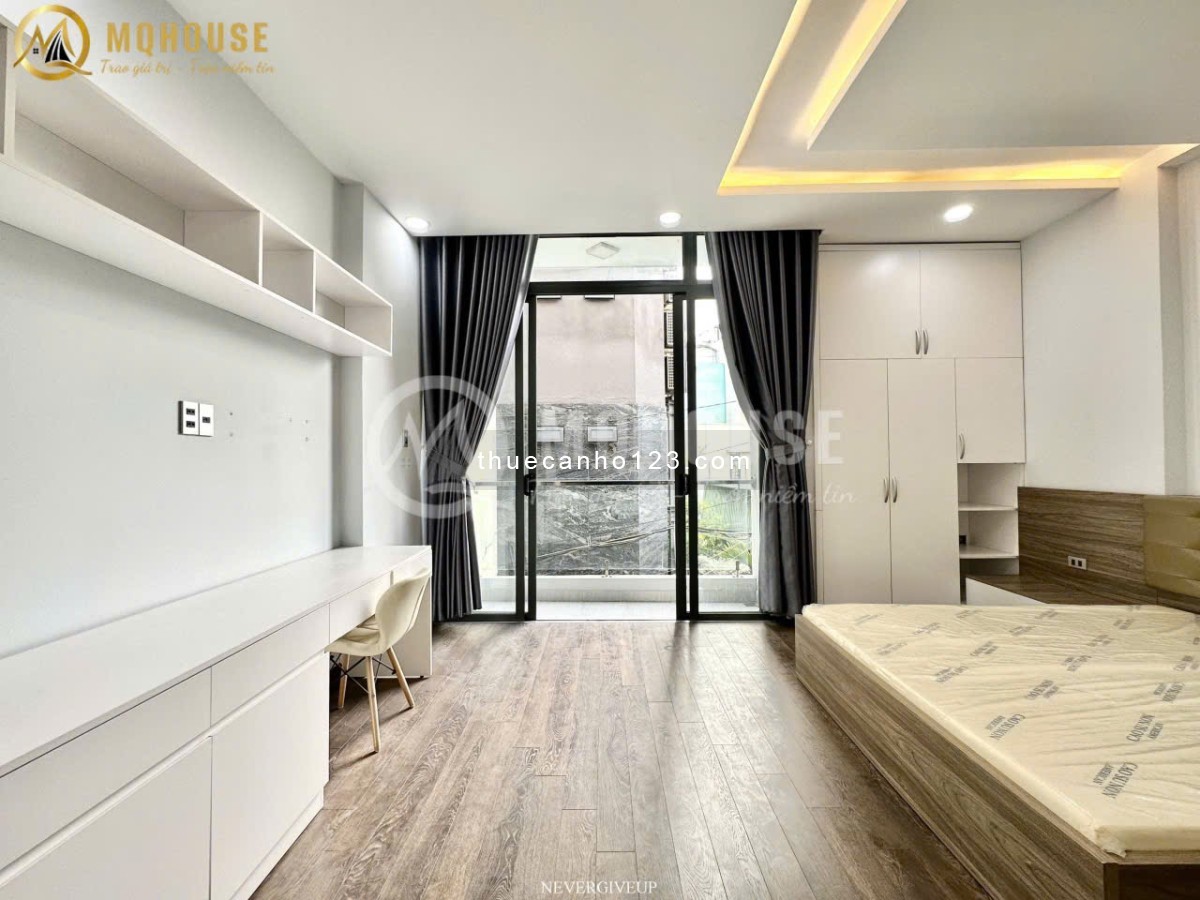 Căn Hộ Balcon/ Cửa Sổ Thoáng, 40m² – Ngã Tư Hàng Xanh – Chợ Bà Chiểu – Lê Quang Định – Bình Thạnh