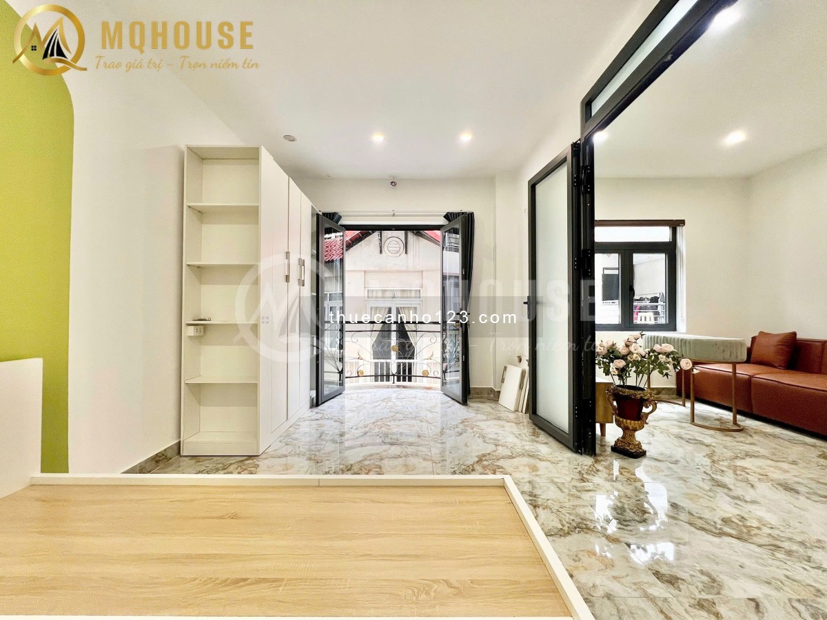 Khai trương Căn Hộ 1PN 2 Bancol Siêu Rộng - Bồn Tắm - Máy Giặc Riêng