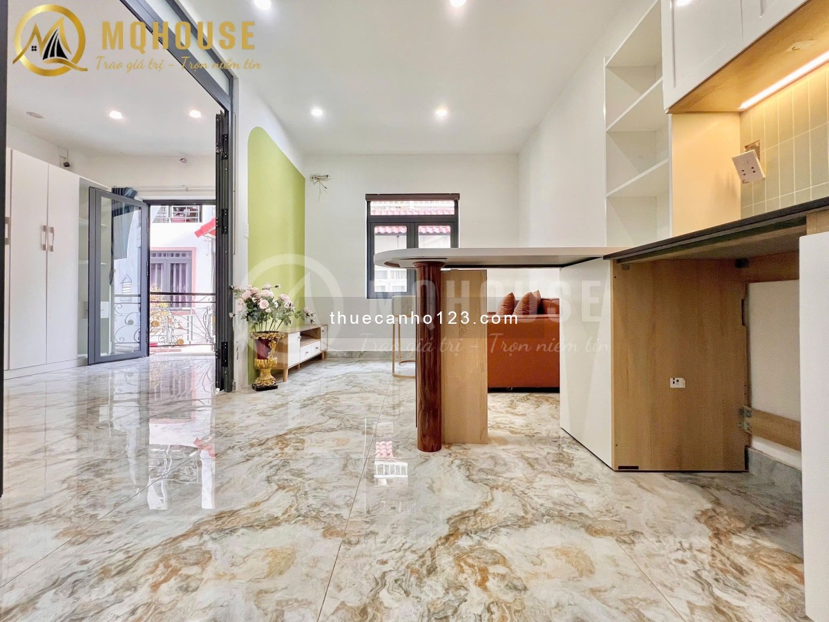 Khai trương Căn Hộ 1PN 2 Bancol Siêu Rộng - Bồn Tắm - Máy Giặc Riêng