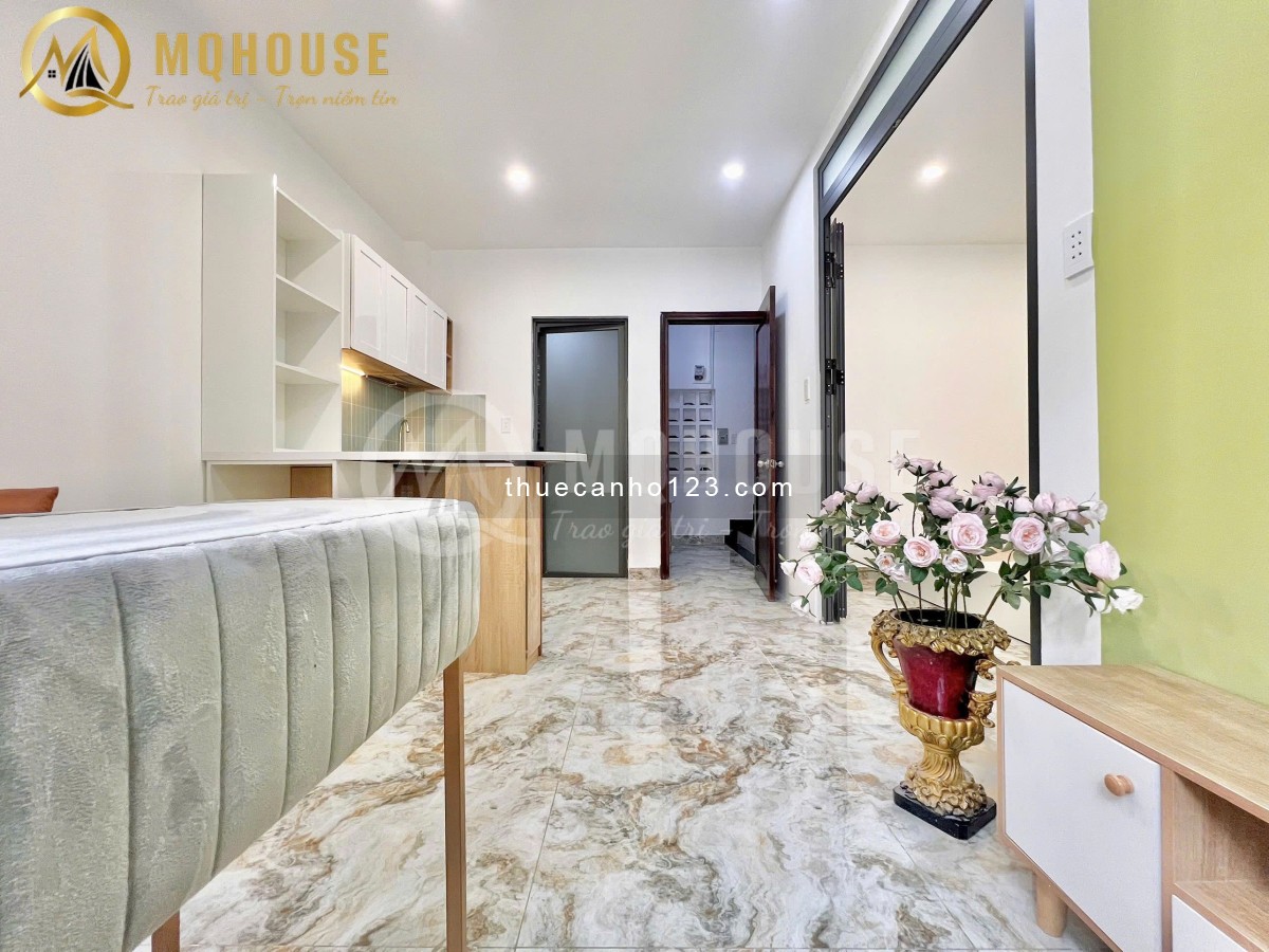 Khai trương Căn Hộ 1PN 2 Bancol Siêu Rộng - Bồn Tắm - Máy Giặc Riêng