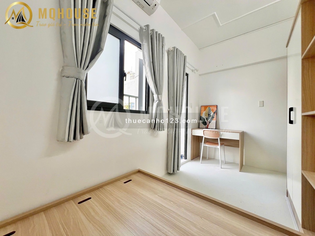 Khai trương Căn Hộ Studio/ 1PN Bacol - Nội thất cao cấp - Máy giặt riêng