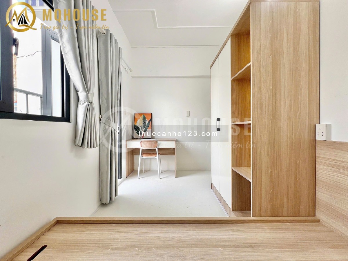 Khai trương Căn Hộ Studio/ 1PN Bacol - Nội thất cao cấp - Máy giặt riêng