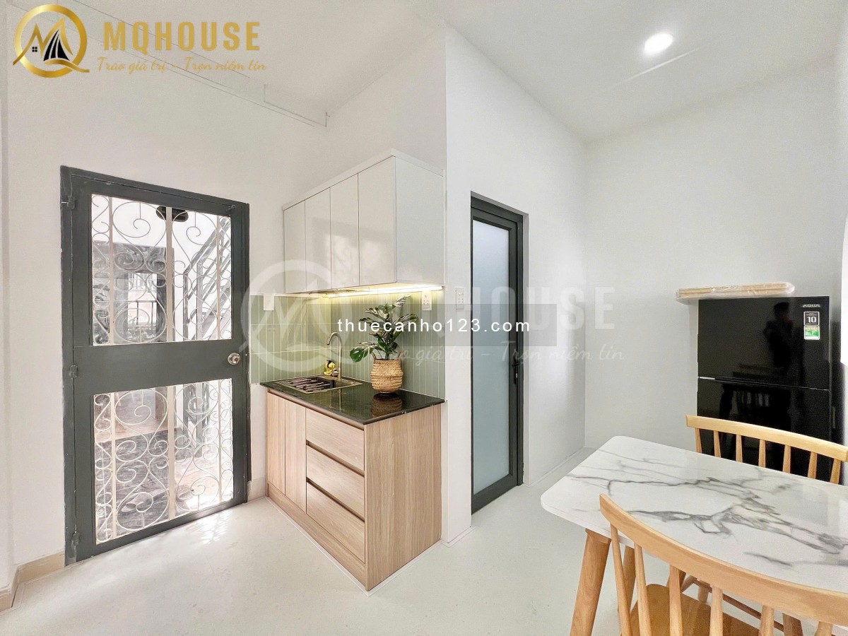 Khai trương Căn Hộ Studio/ 1PN Bacol - Nội thất cao cấp - Máy giặt riêng