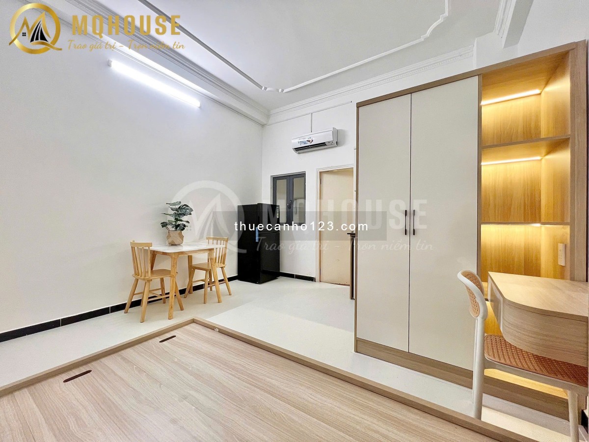 Khai trương Căn Hộ Studio/ 1PN Bacol - Nội thất cao cấp - Máy giặt riêng