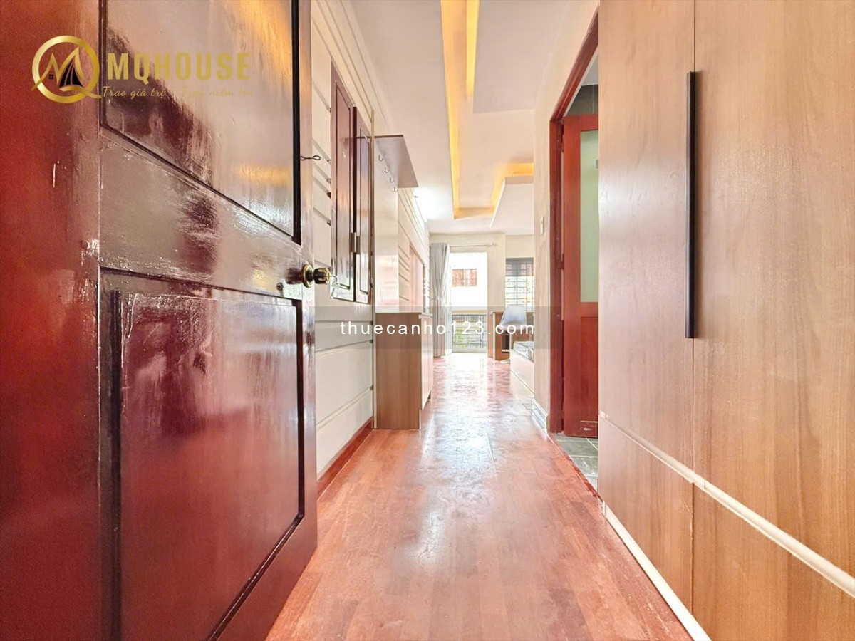 ️Căn Hộ Studio/1PN Bancon, Nội Thất Gỗ Cao Cấp – Sang Xịn – Vào Ở Ngay