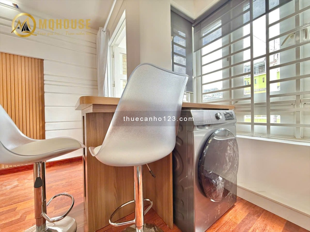 ️Căn Hộ Studio/1PN Bancon, Nội Thất Gỗ Cao Cấp – Sang Xịn – Vào Ở Ngay