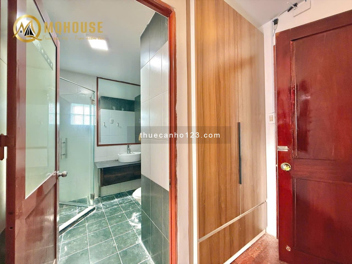 ️Căn Hộ Studio/1PN Bancon, Nội Thất Gỗ Cao Cấp – Sang Xịn – Vào Ở Ngay