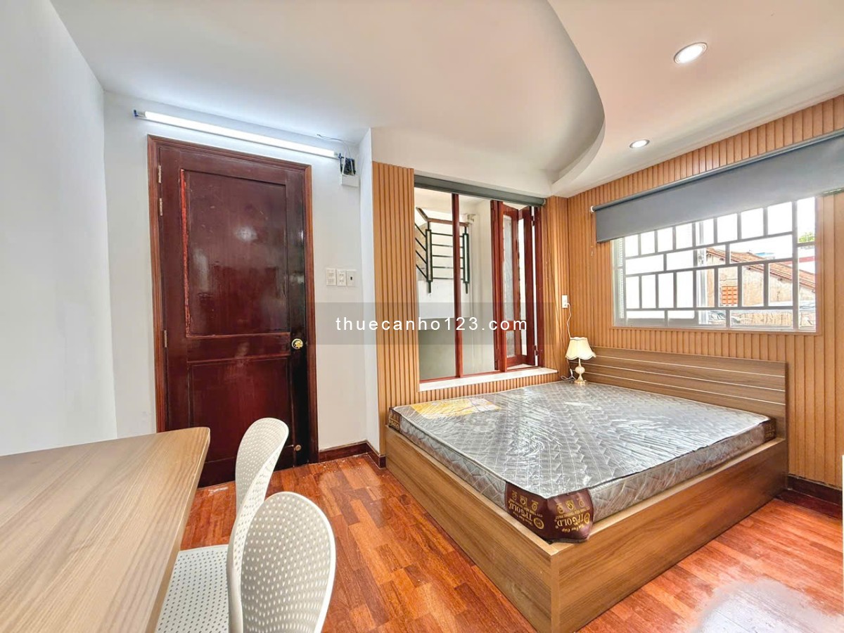 ️Căn Hộ Studio/1PN Bancon, Nội Thất Gỗ Cao Cấp – Sang Xịn – Vào Ở Ngay