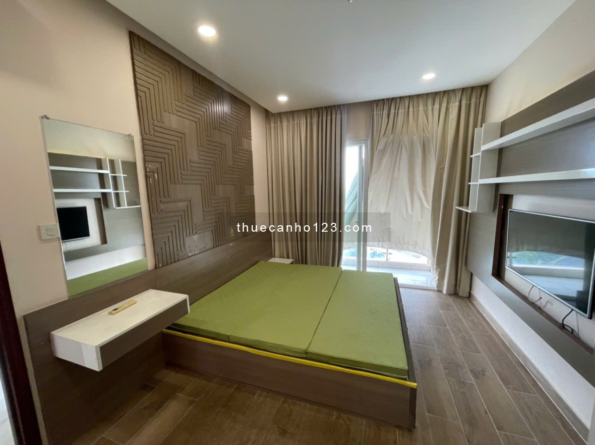 Cho thuê căn hộ Sunny Plaza 3 Phòng Ngủ. 2WC, 100m2 Tiện Nghi Y Hình 16Tr Tel 0846616468 Quang Tèo