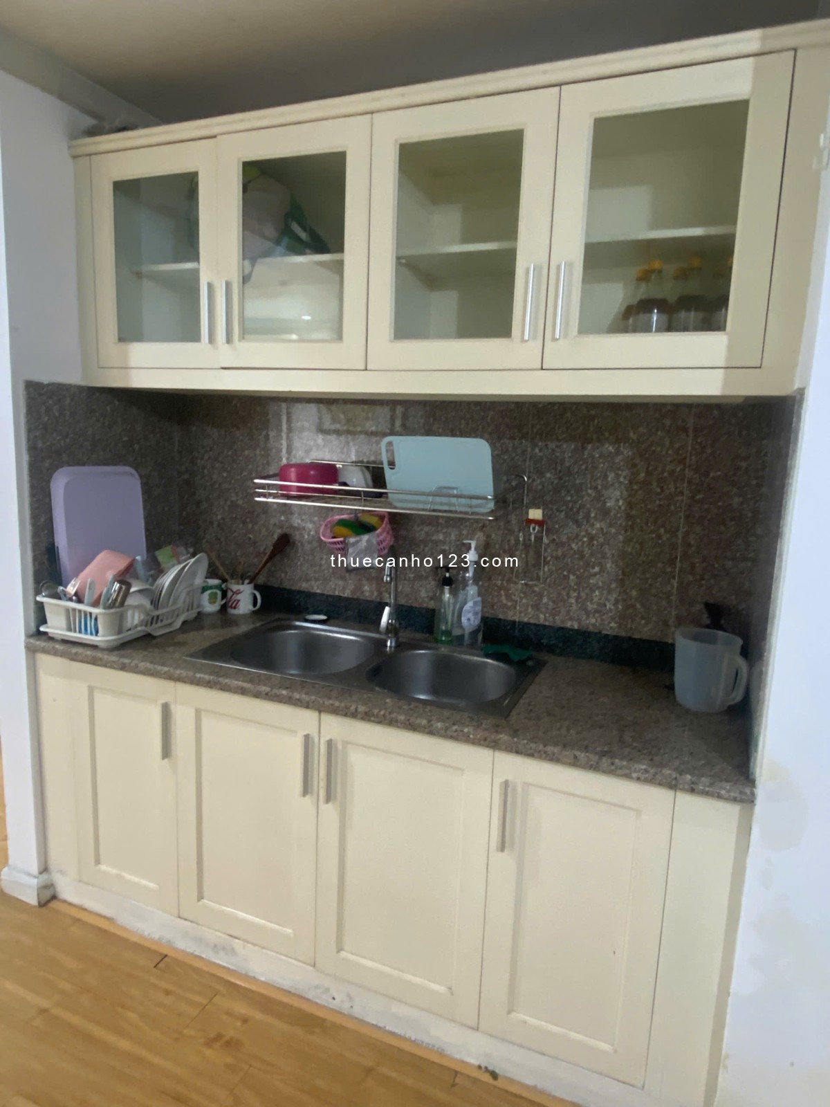 Cho thuê 1PN Full nội thất, CC Hoàng Anh Gold House