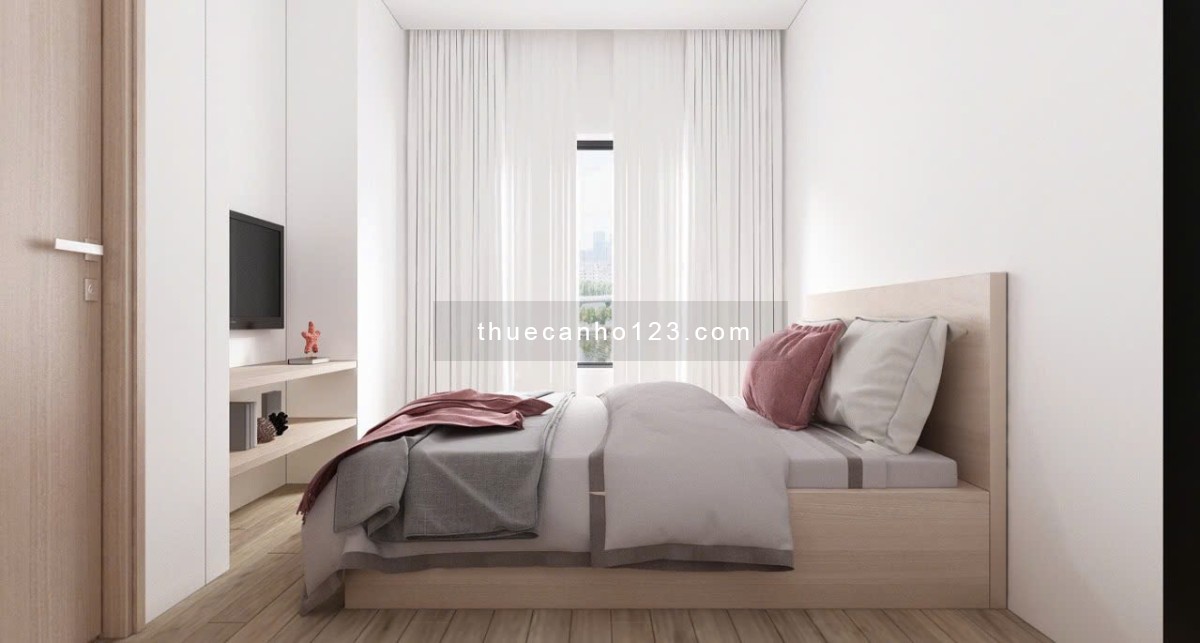 Cho thuê căn hộ 3PN-2WC-25tr/th chung cư Newton trương quốc dung có suất oto. LH 0932192028-Mai