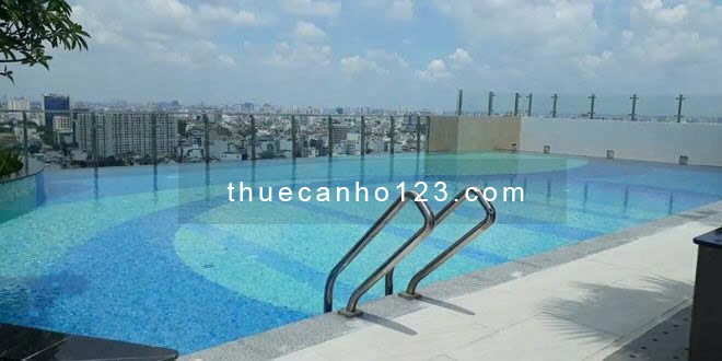 Cho thuê căn hộ 3PN-2WC-25tr/th chung cư Newton trương quốc dung có suất oto. LH 0932192028-Mai