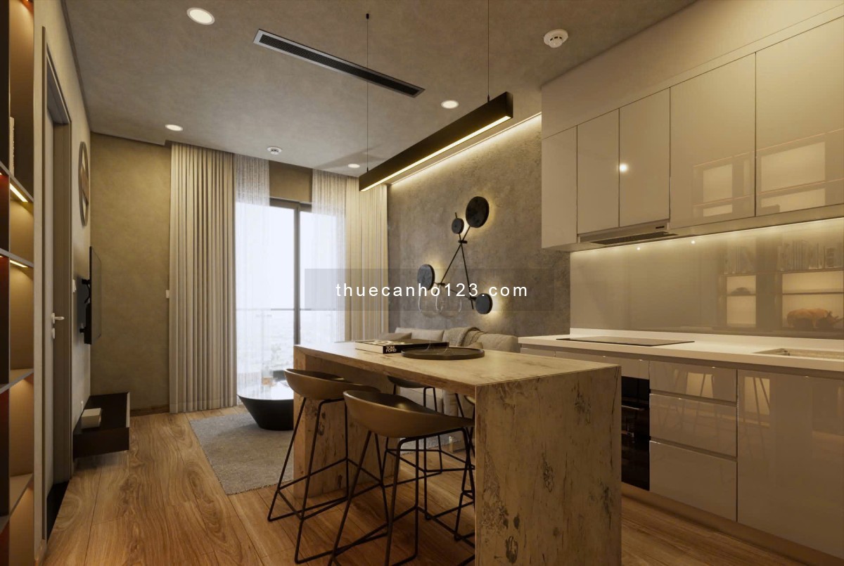 Căn hộ 1 pn ban công cực xịn gần ĐH NTT, TDT, RMIT, SC Vivo, Cresent Mall, Lotte Q7