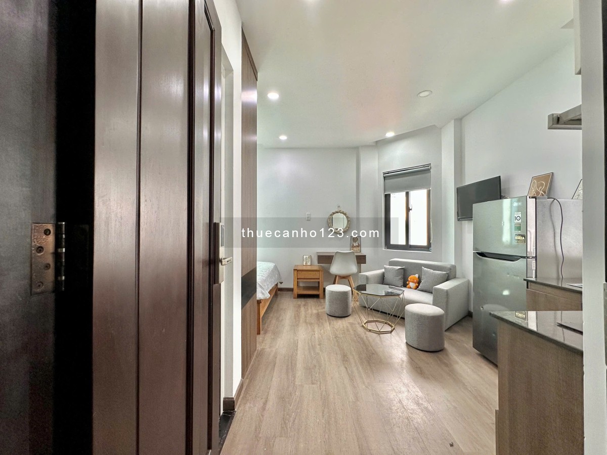 Căn Hộ Cửa Sổ Thoáng – Bason – Cầu Thị Nghè – Nguyễn Hữu Cảnh, Bình Thạnh