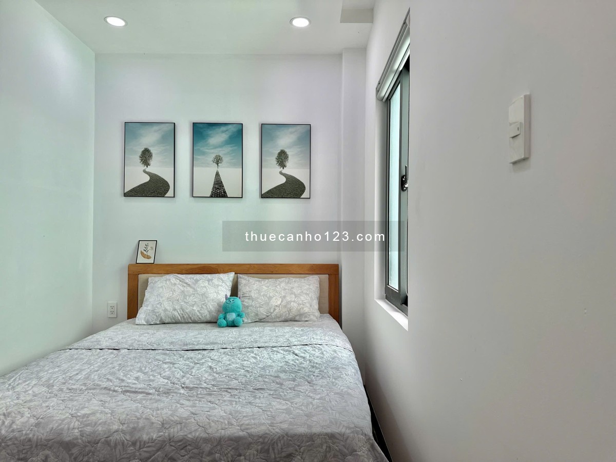 Căn Hộ Cửa Sổ Thoáng – Bason – Cầu Thị Nghè – Nguyễn Hữu Cảnh, Bình Thạnh