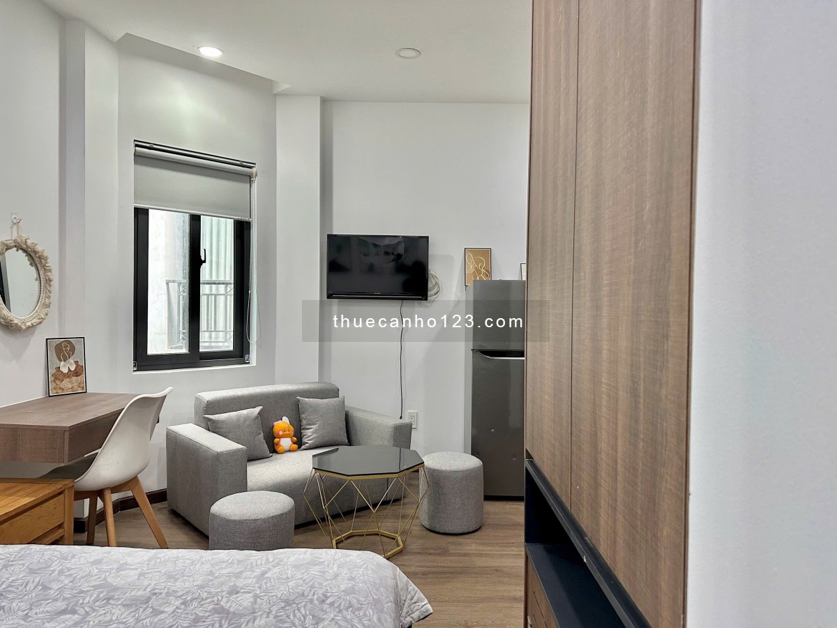 Căn Hộ Cửa Sổ Thoáng – Bason – Cầu Thị Nghè – Nguyễn Hữu Cảnh, Bình Thạnh