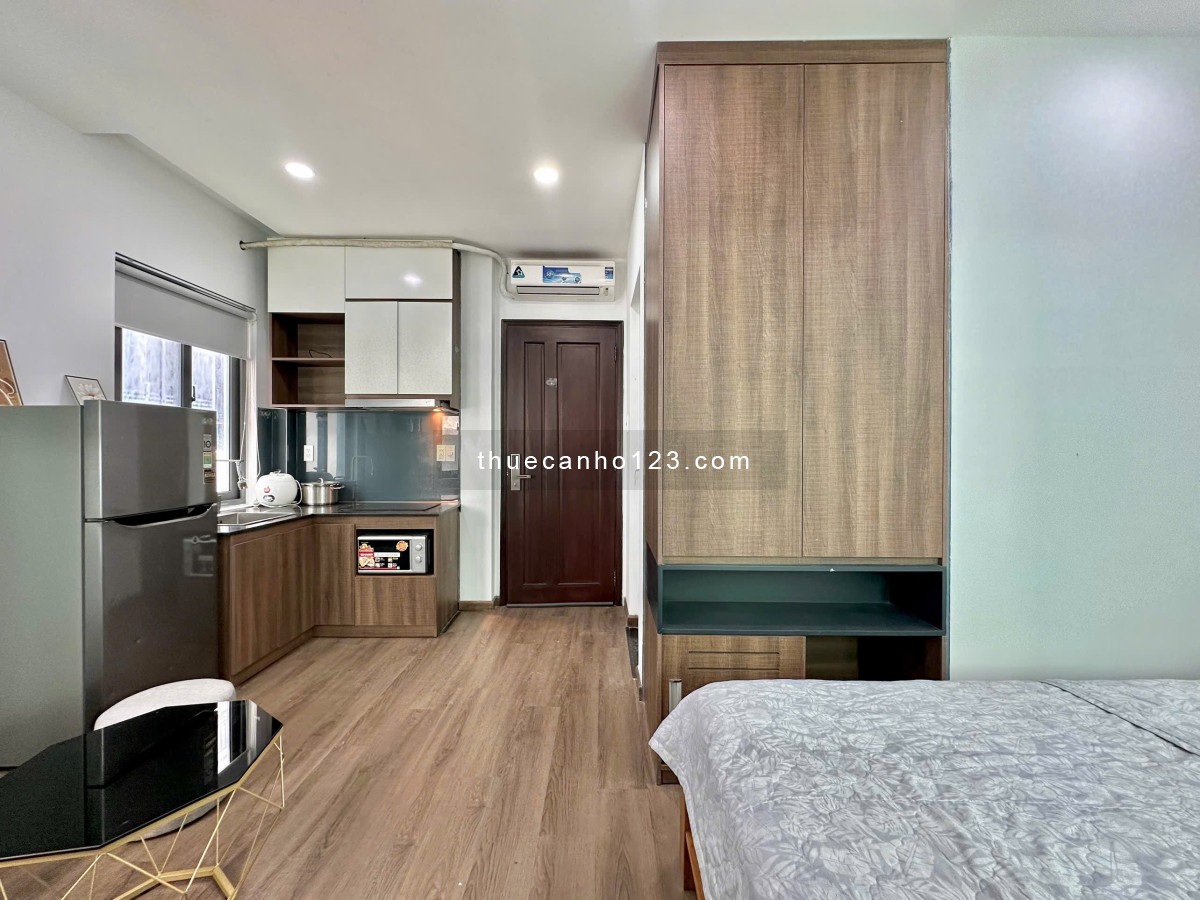 Căn Hộ Cửa Sổ Thoáng – Bason – Cầu Thị Nghè – Nguyễn Hữu Cảnh, Bình Thạnh