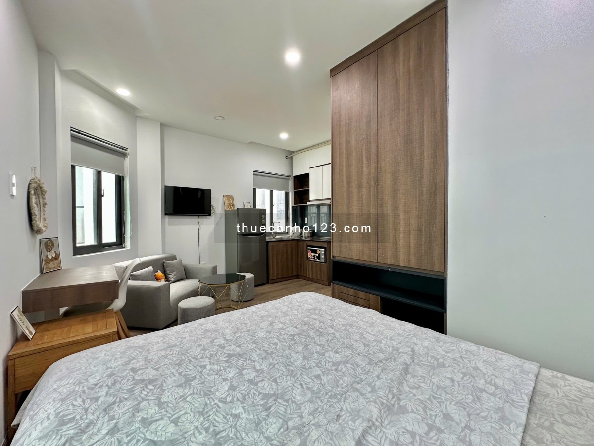 Căn Hộ Cửa Sổ Thoáng – Bason – Cầu Thị Nghè – Nguyễn Hữu Cảnh, Bình Thạnh