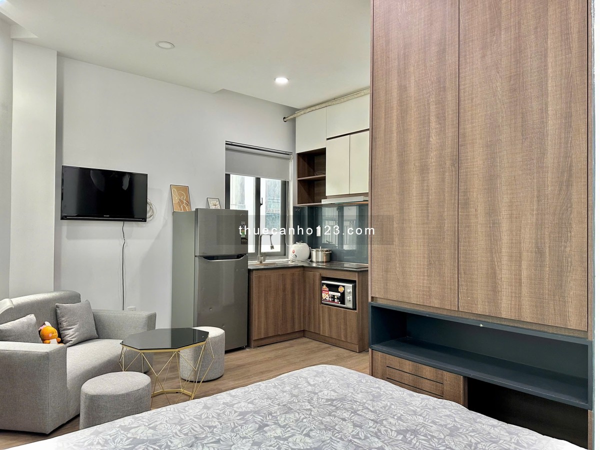 Căn Hộ Cửa Sổ Thoáng – Bason – Cầu Thị Nghè – Nguyễn Hữu Cảnh, Bình Thạnh