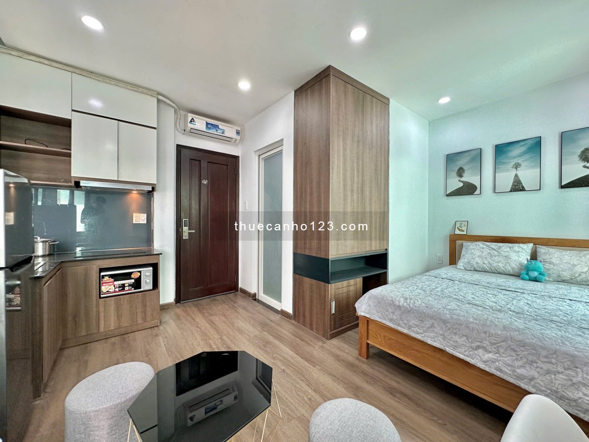 Căn Hộ Cửa Sổ Thoáng – Bason – Cầu Thị Nghè – Nguyễn Hữu Cảnh, Bình Thạnh