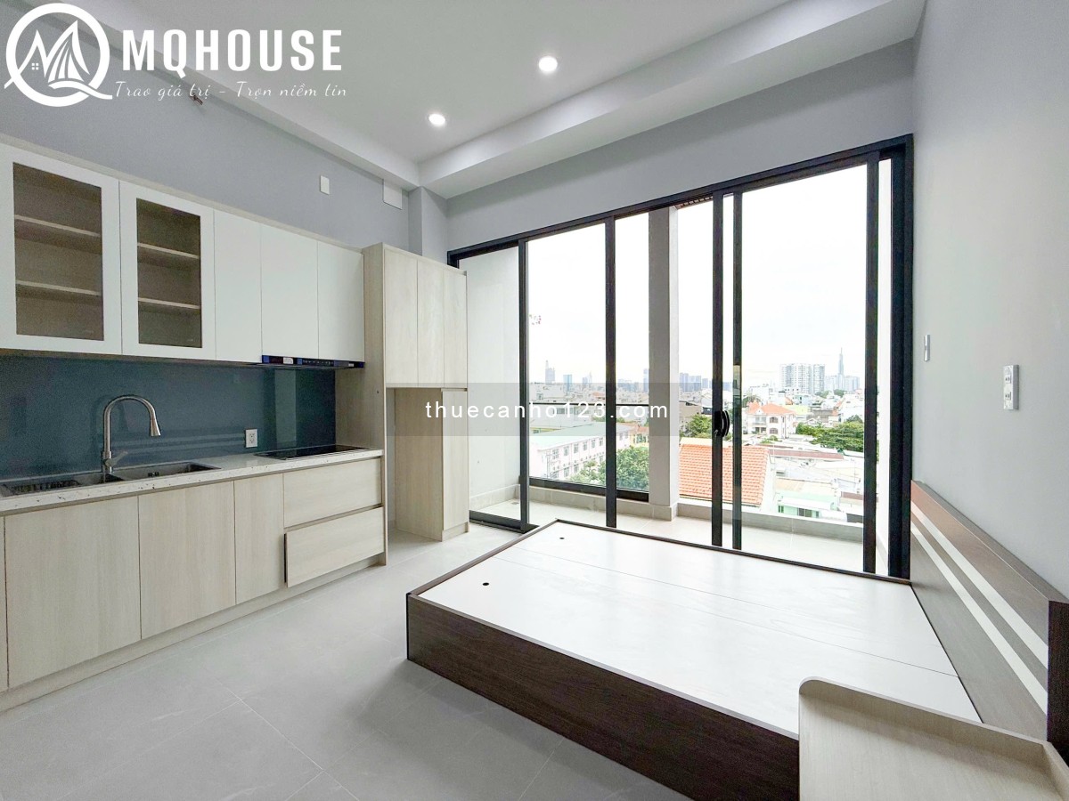 Căn hộ mới xây 100% - Cạnh lotte, TDT, Q7