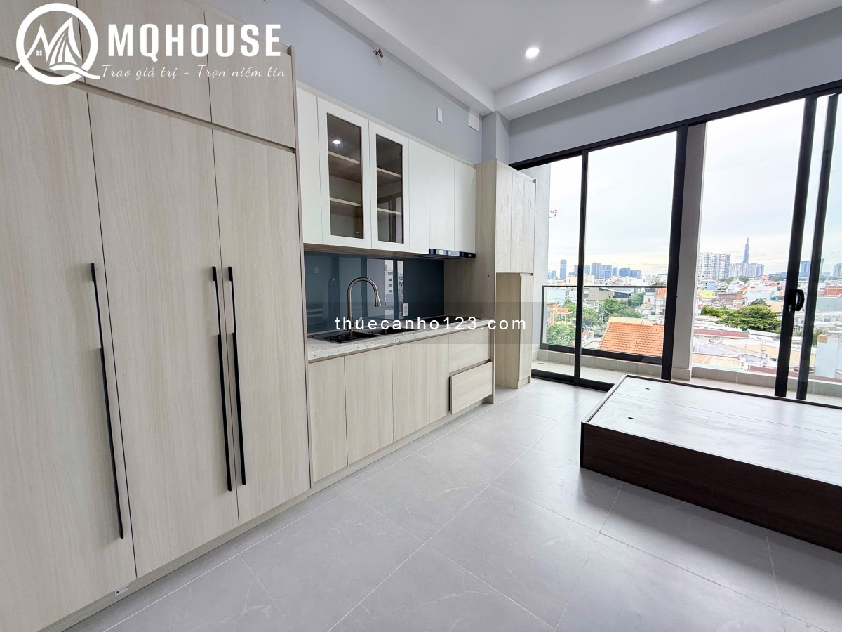 Căn hộ mới xây 100% - Cạnh lotte, TDT, Q7