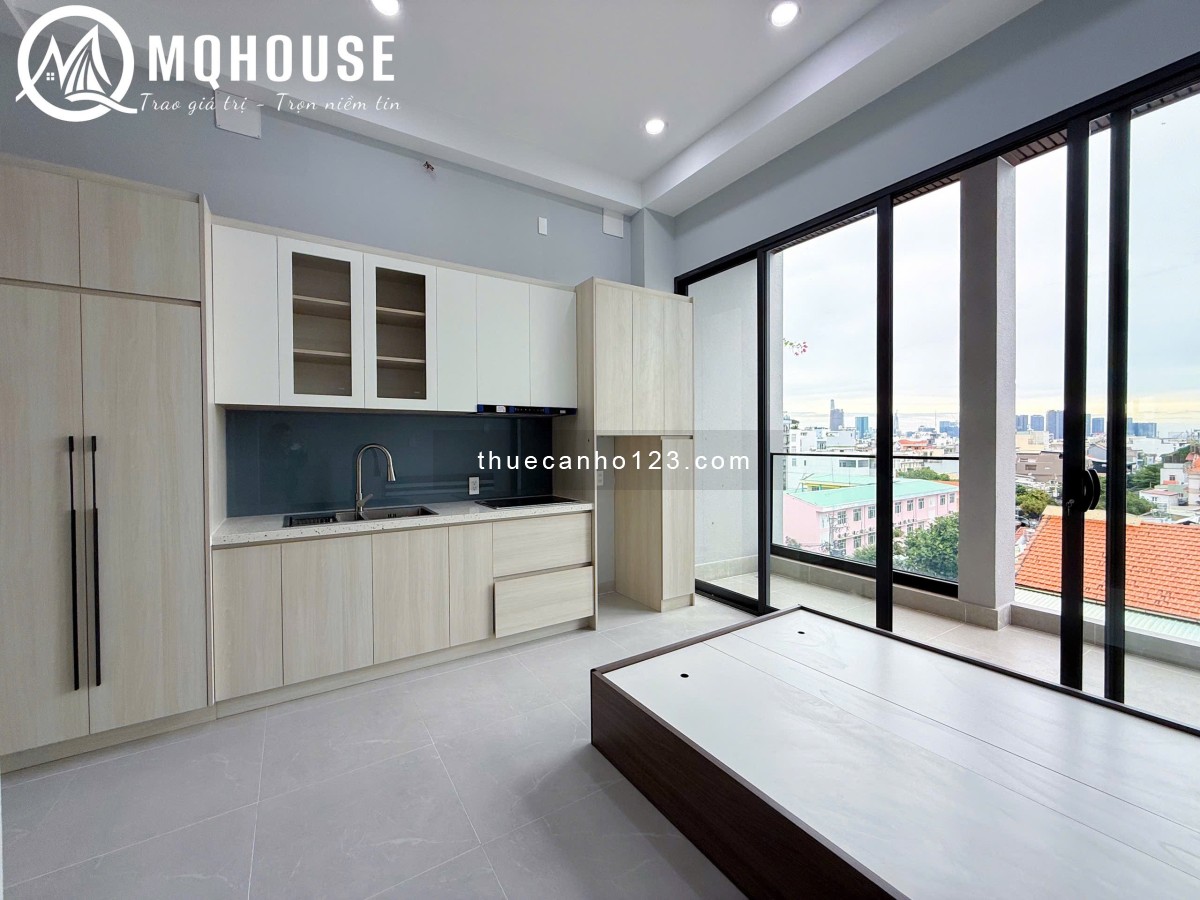 Căn hộ mới xây 100% - Cạnh lotte, TDT, Q7